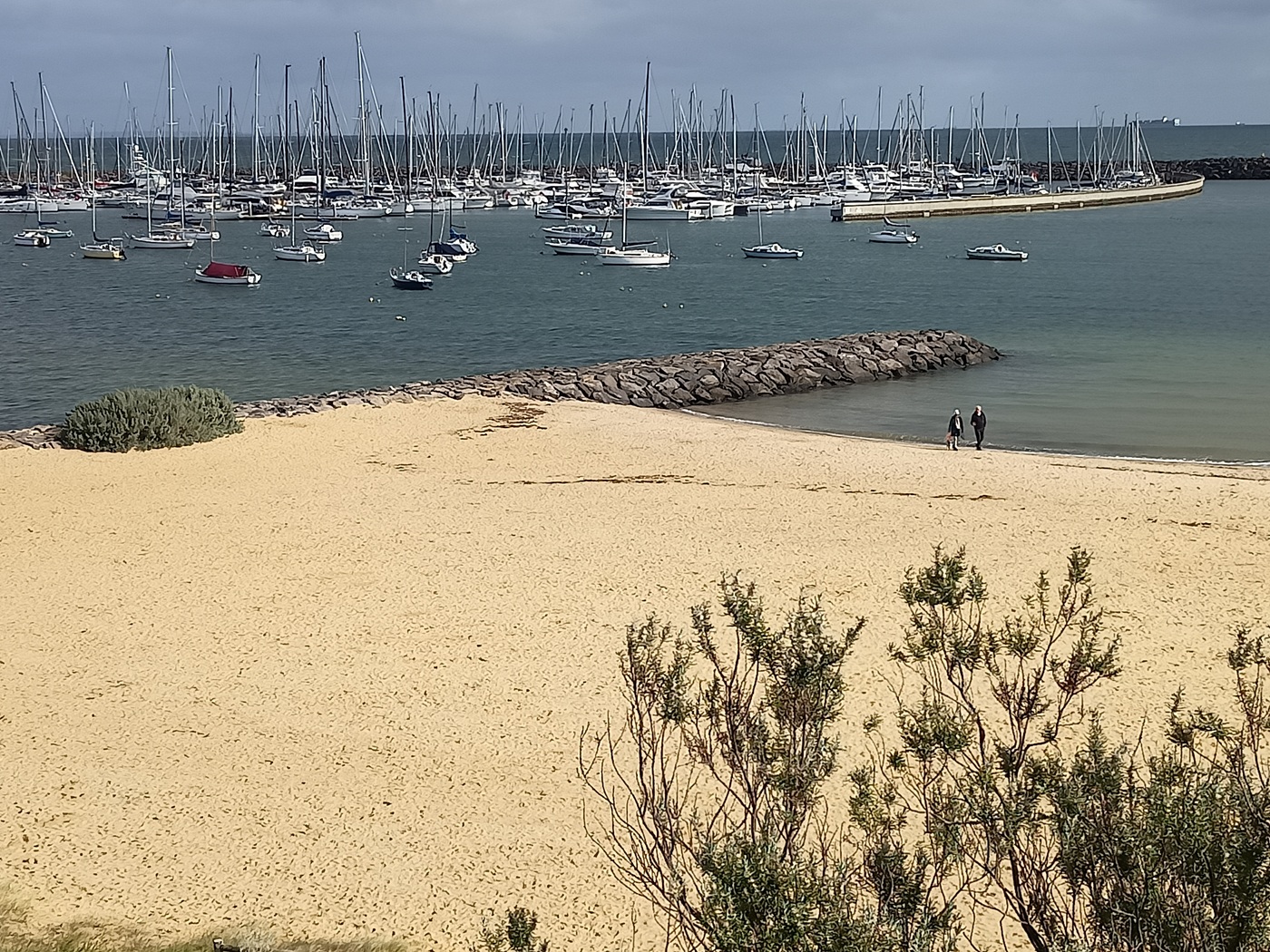 Local bayside view near Hampton